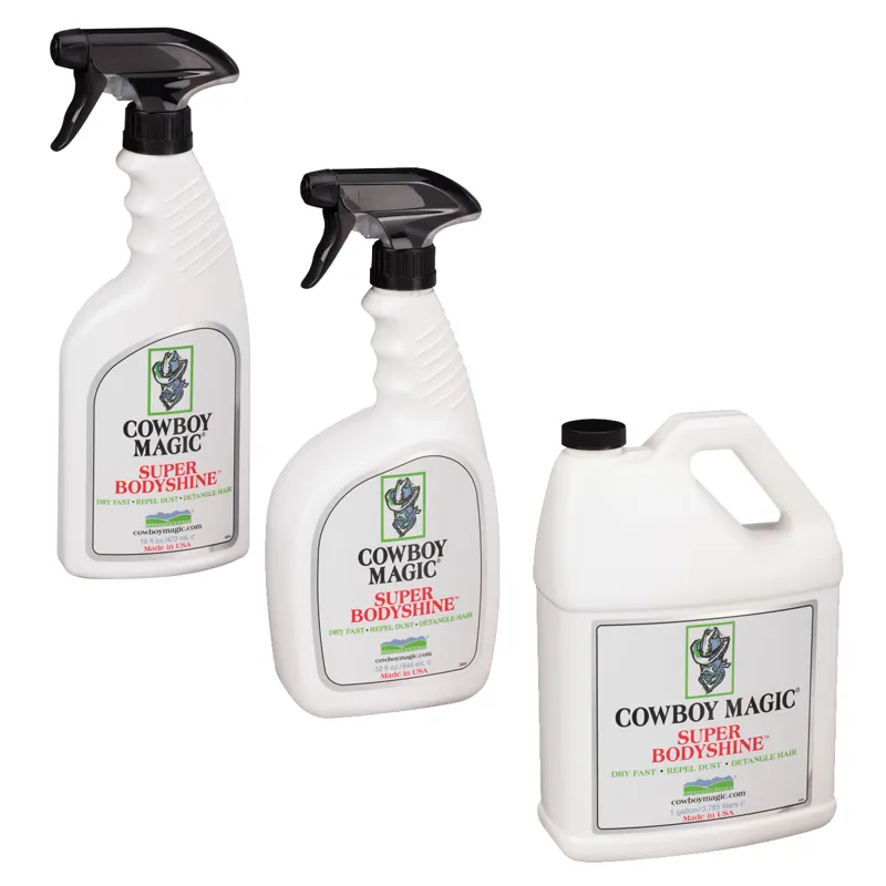 Cowboy Magic Super Bodyshine